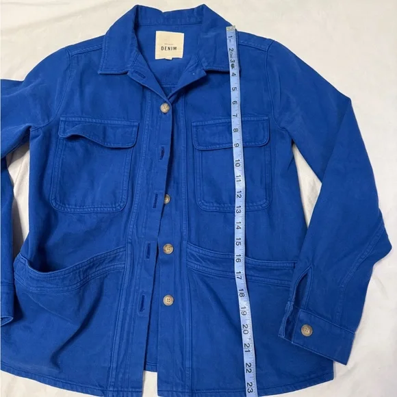 Sézane Willa Denim Jacket - Picture 8 of 10